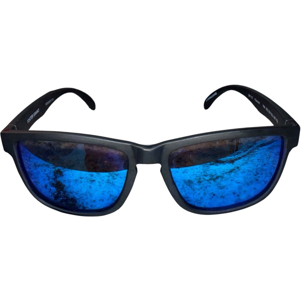 Blue Polarized Lens Sunglasses